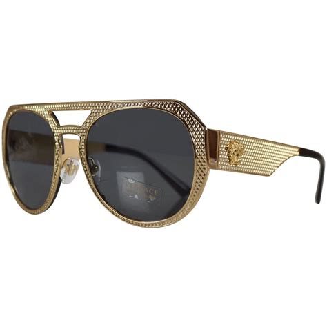 buy versace sunglasses case|men's versace sunglasses with gold.